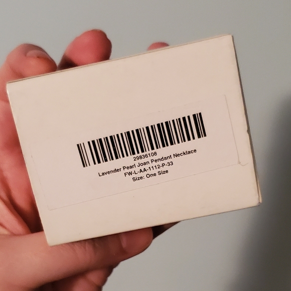 PearlsOnly Lavender Pearl Joan Pendant Necklace - Picture 9 of 9